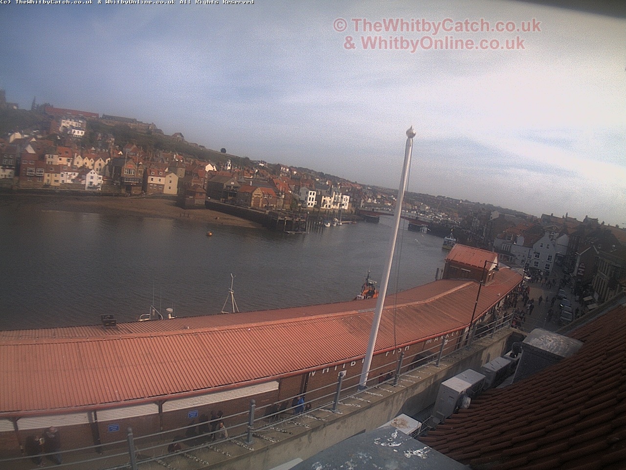 Whitby Sun 30th April 2017 15:57.