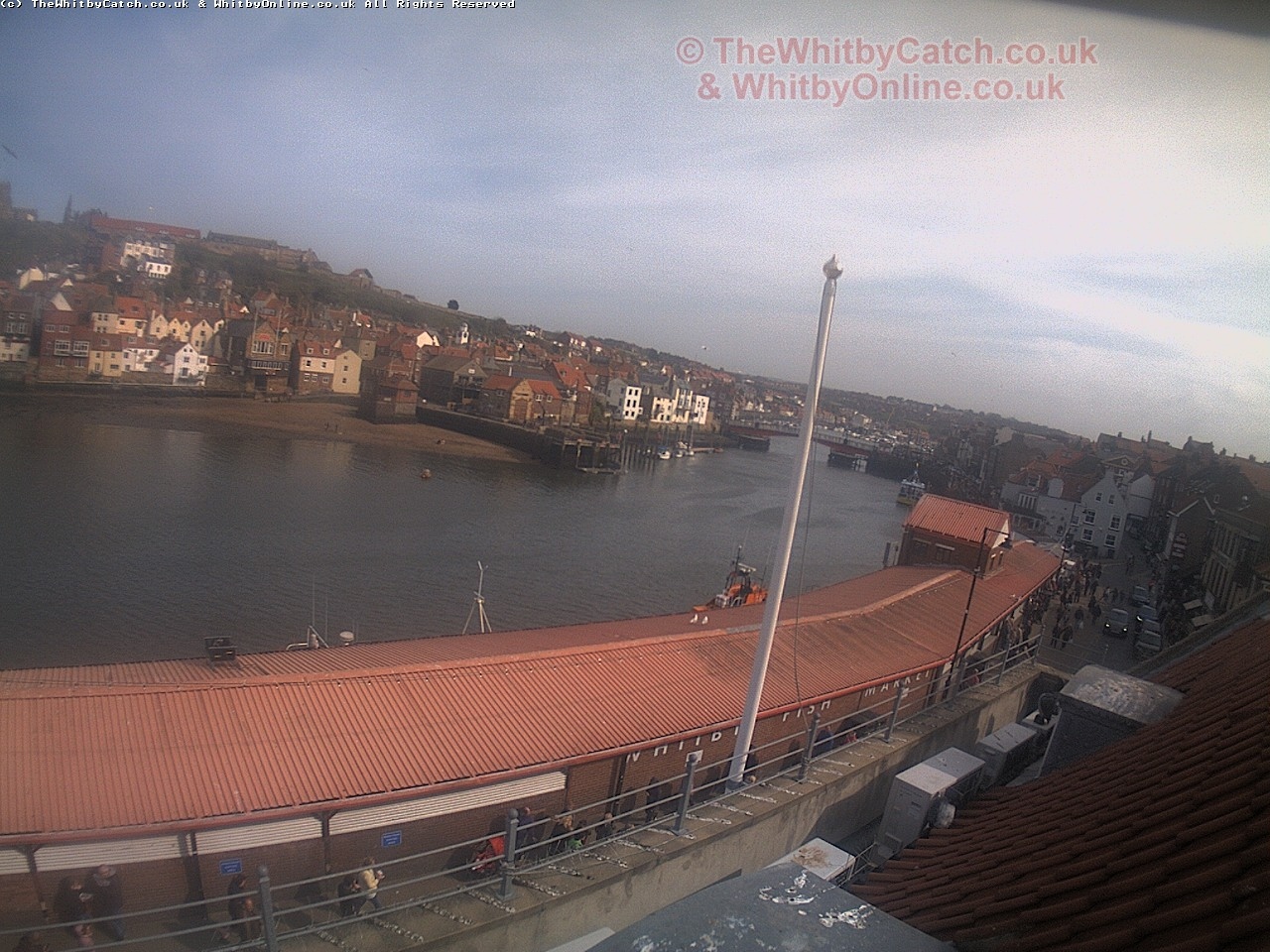 Whitby Sun 30th April 2017 15:58.