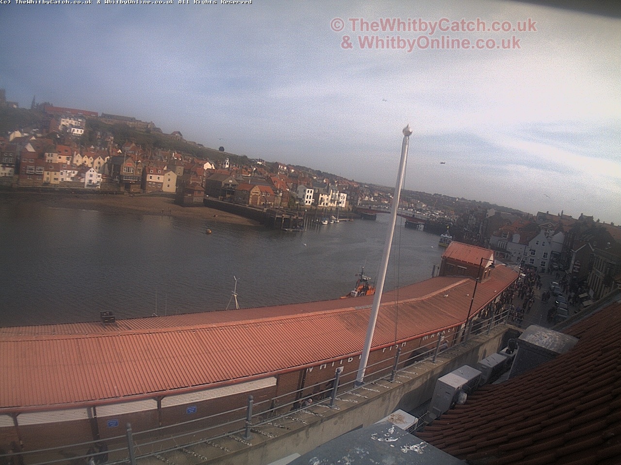 Whitby Sun 30th April 2017 15:59.