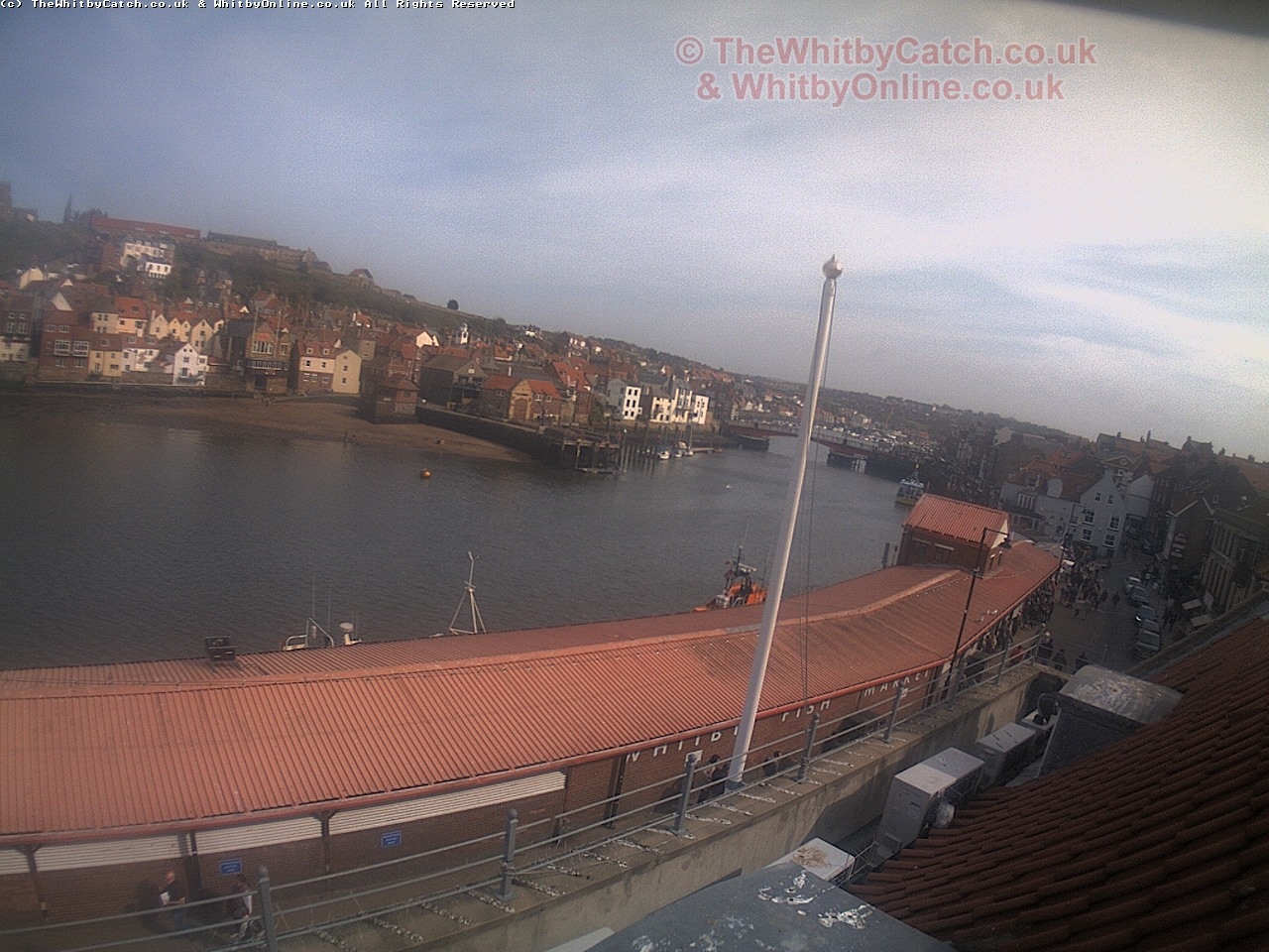 Whitby Sun 30th April 2017 16:00.