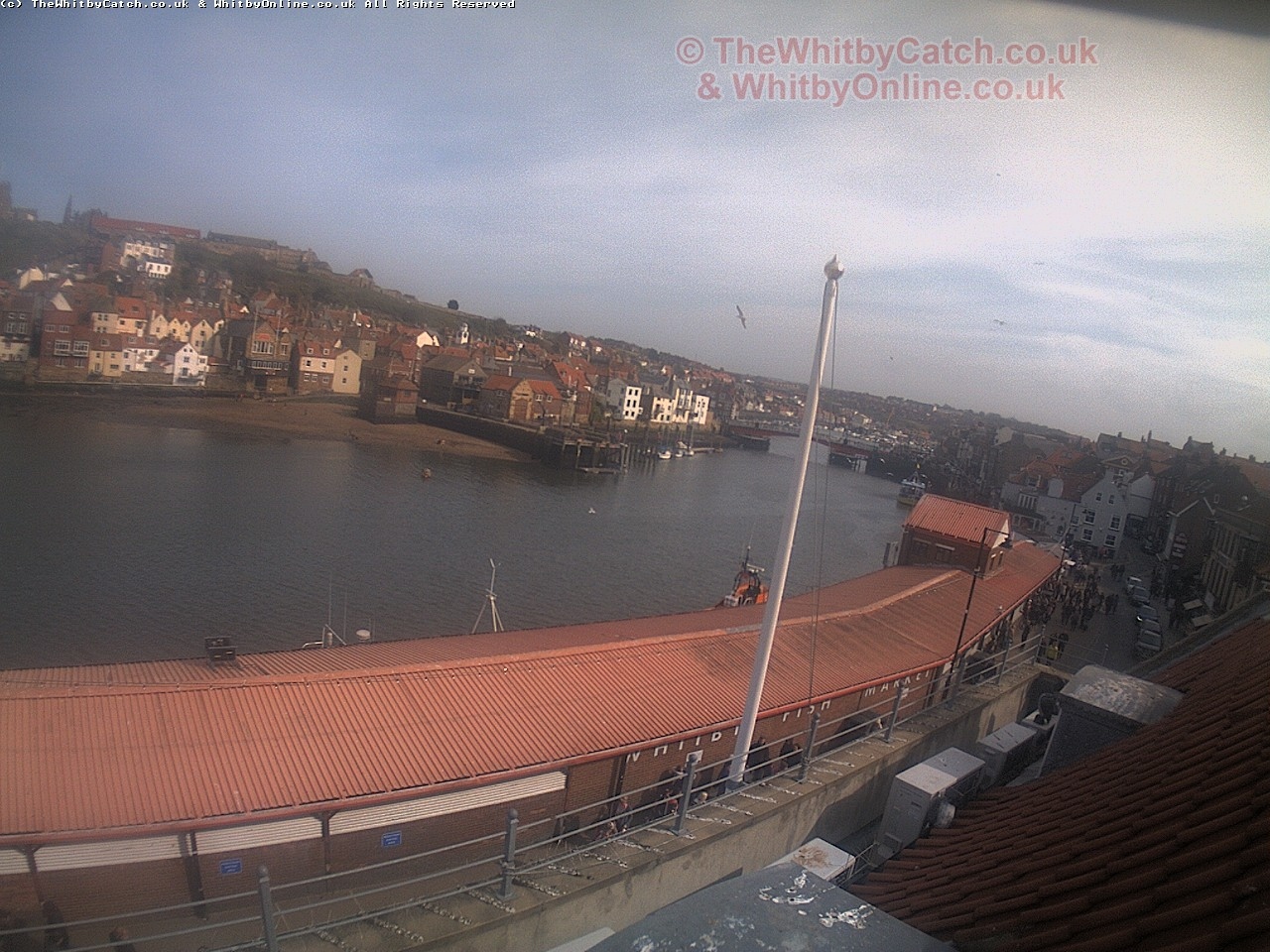 Whitby Sun 30th April 2017 16:01.