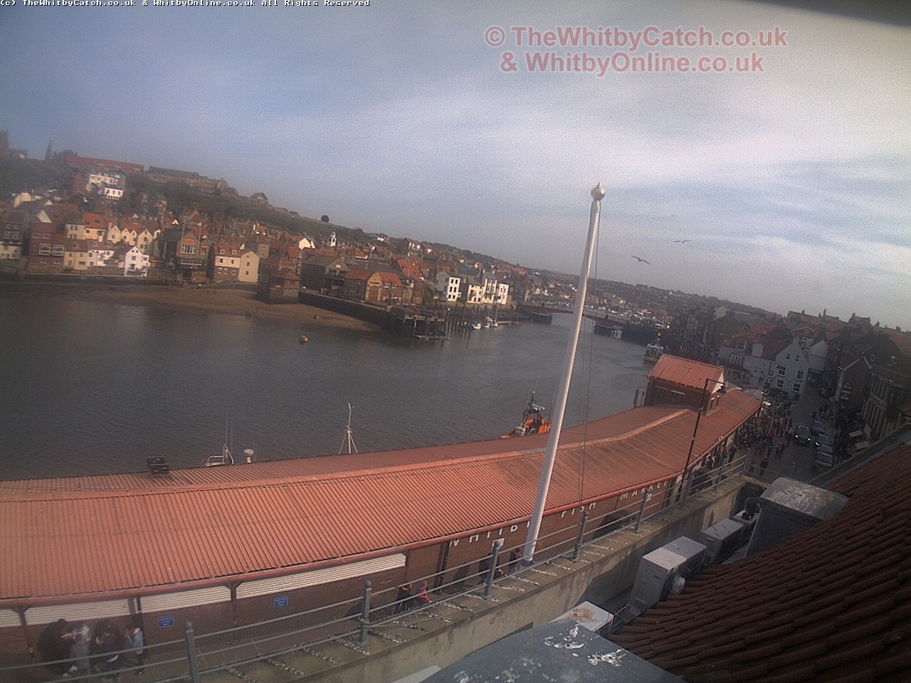 Whitby Sun 30th April 2017 16:03.