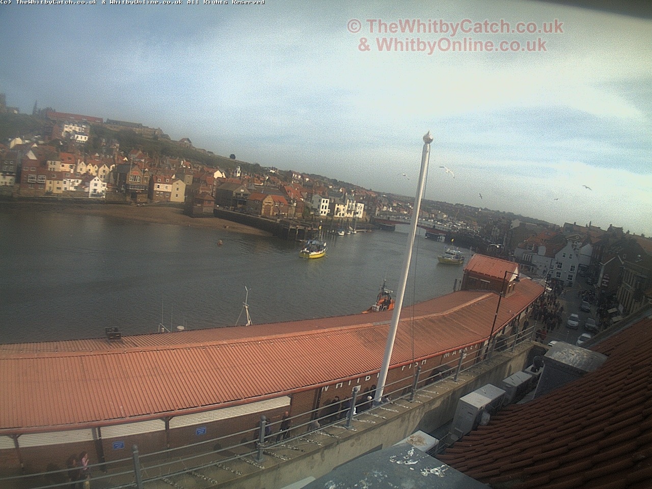 Whitby Sun 30th April 2017 16:10.