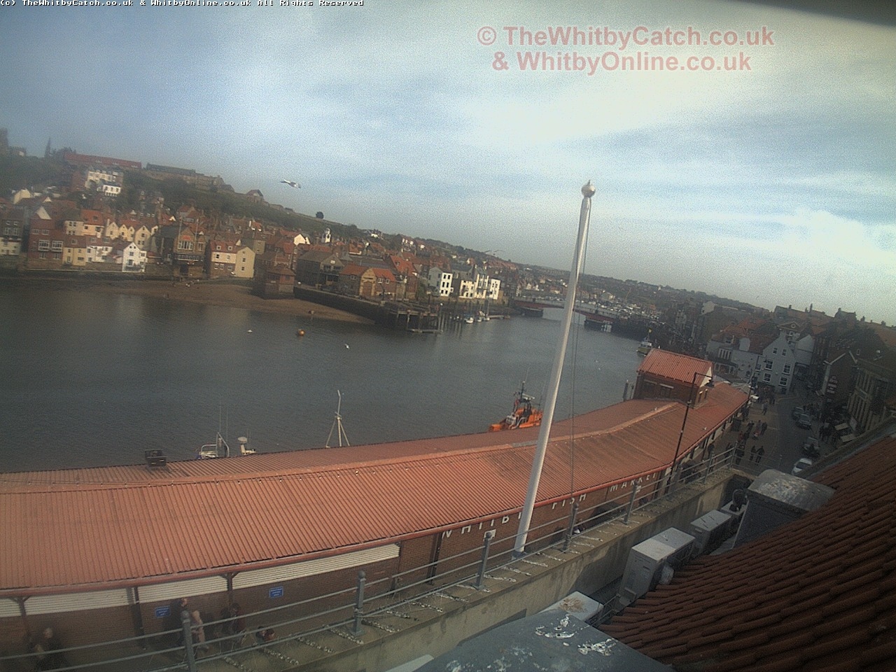 Whitby Sun 30th April 2017 16:15.