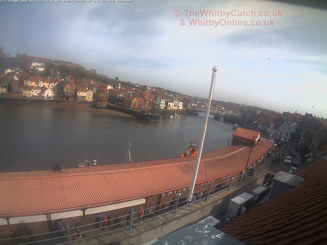 Whitby Sun 30th April 2017 16:20.