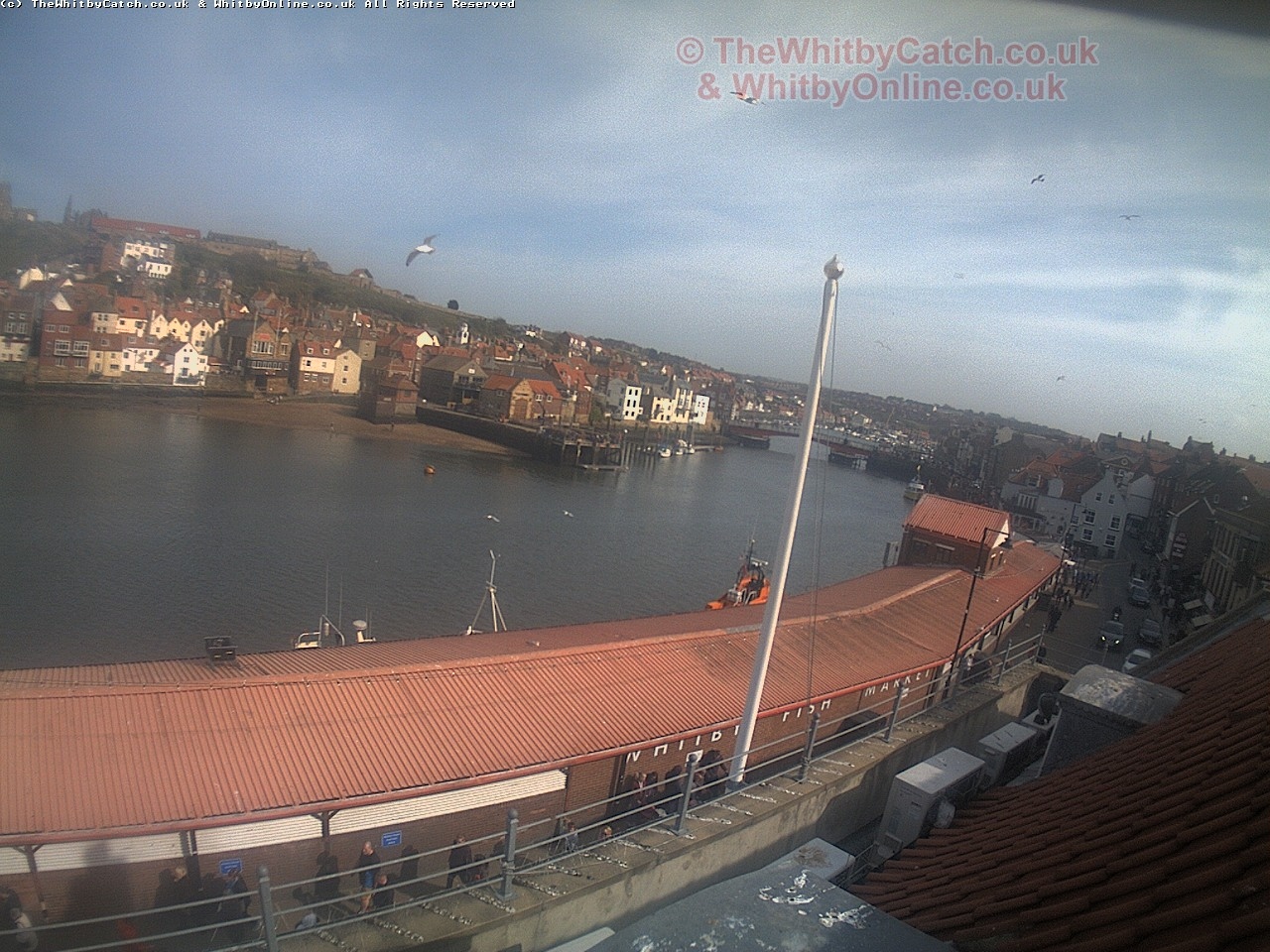 Whitby Sun 30th April 2017 16:24.