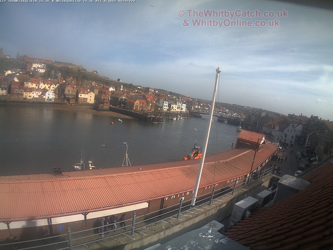 Whitby Sun 30th April 2017 16:28.