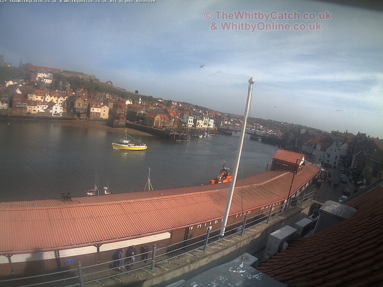 Whitby Sun 30th April 2017 16:29.