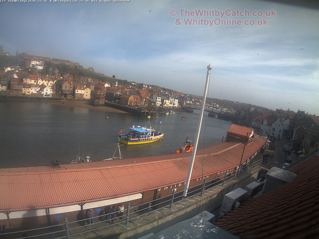 Whitby Sun 30th April 2017 16:30.