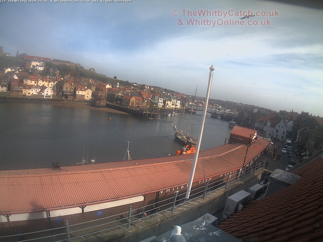 Whitby Sun 30th April 2017 16:37.