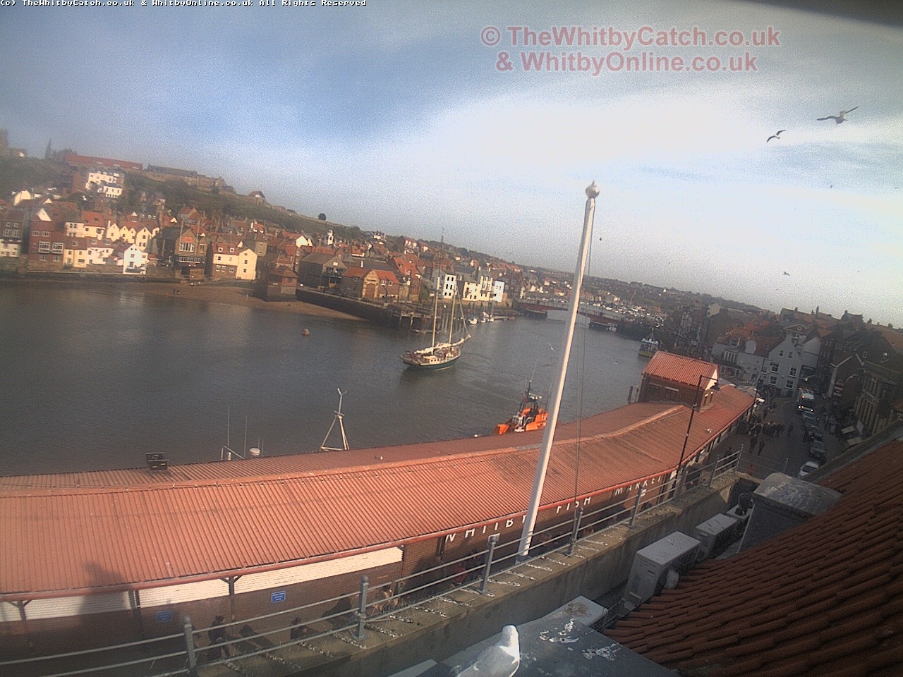 Whitby Sun 30th April 2017 16:38.