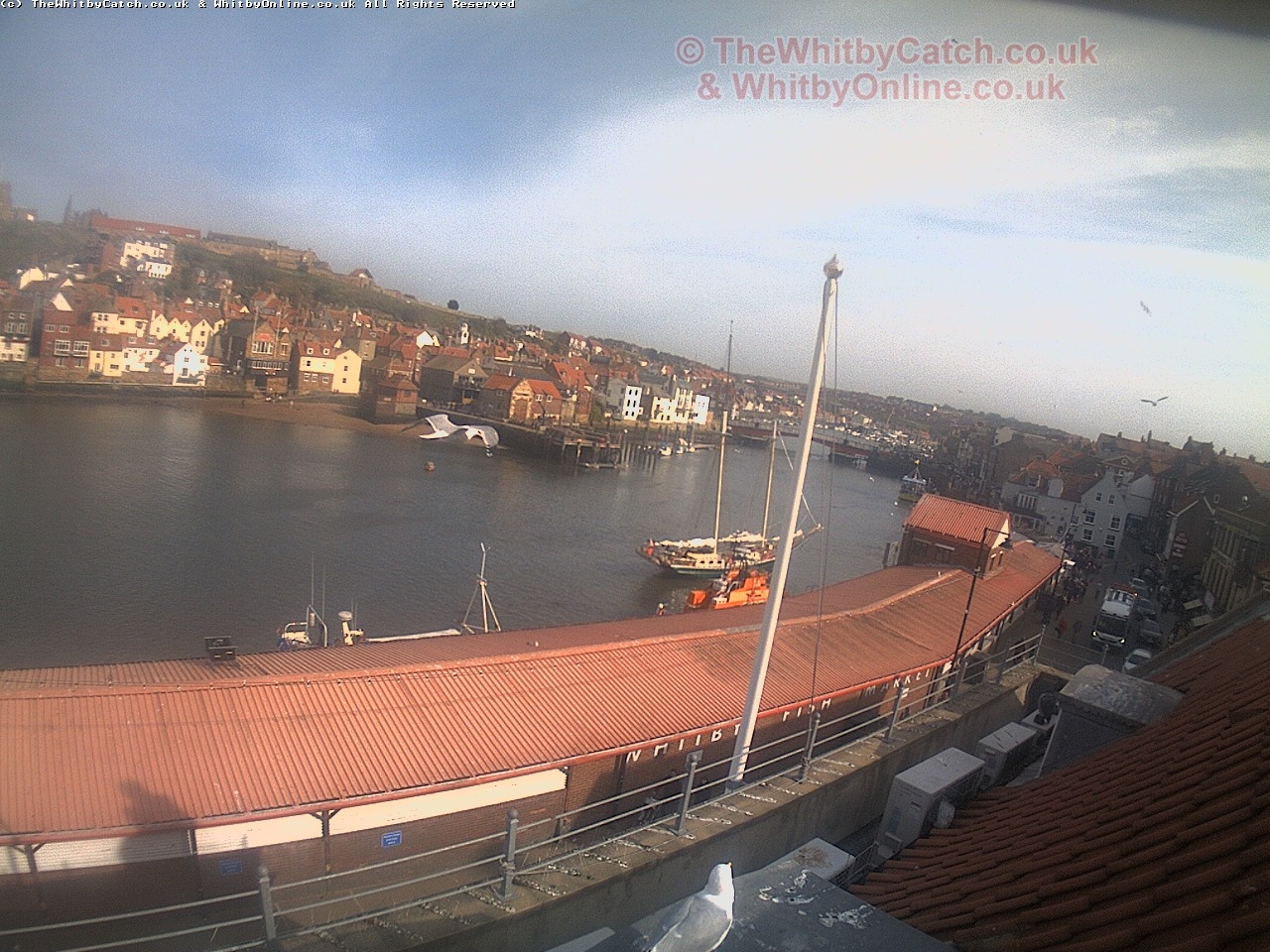 Whitby Sun 30th April 2017 16:41.