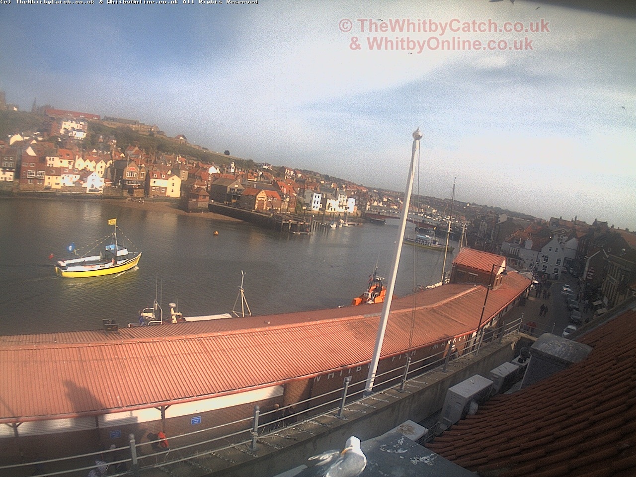 Whitby Sun 30th April 2017 16:48.