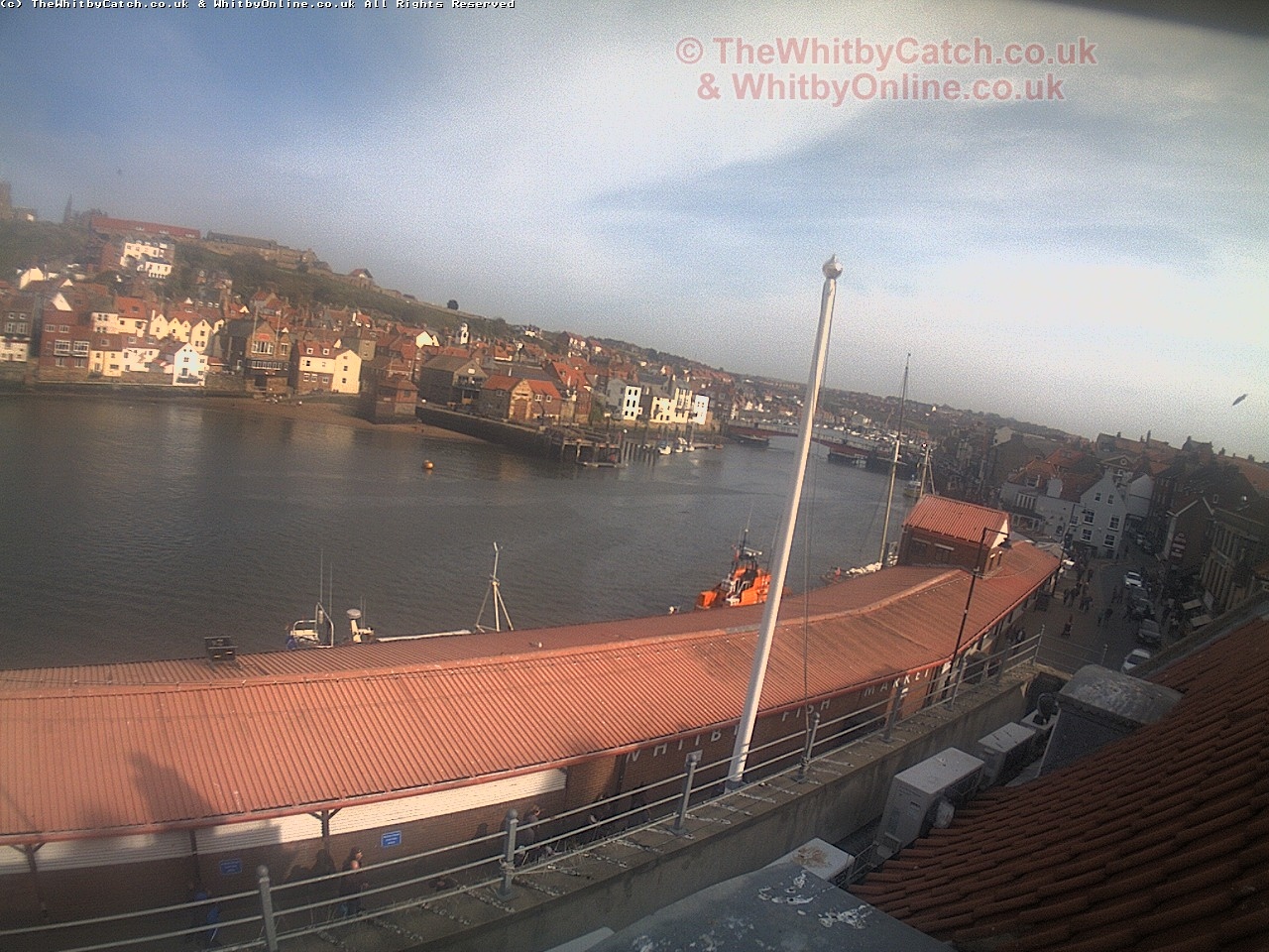 Whitby Sun 30th April 2017 16:50.