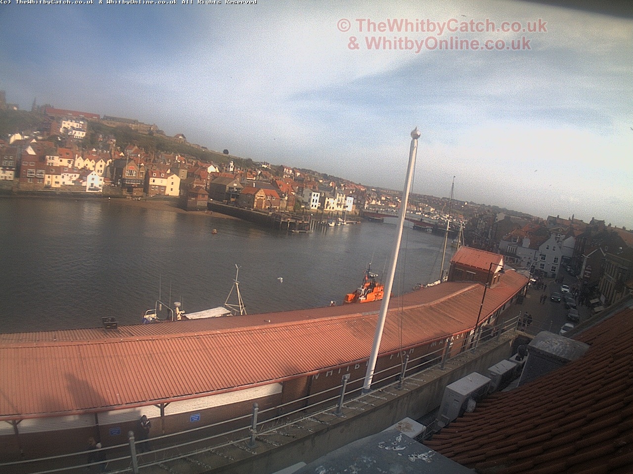 Whitby Sun 30th April 2017 16:51.