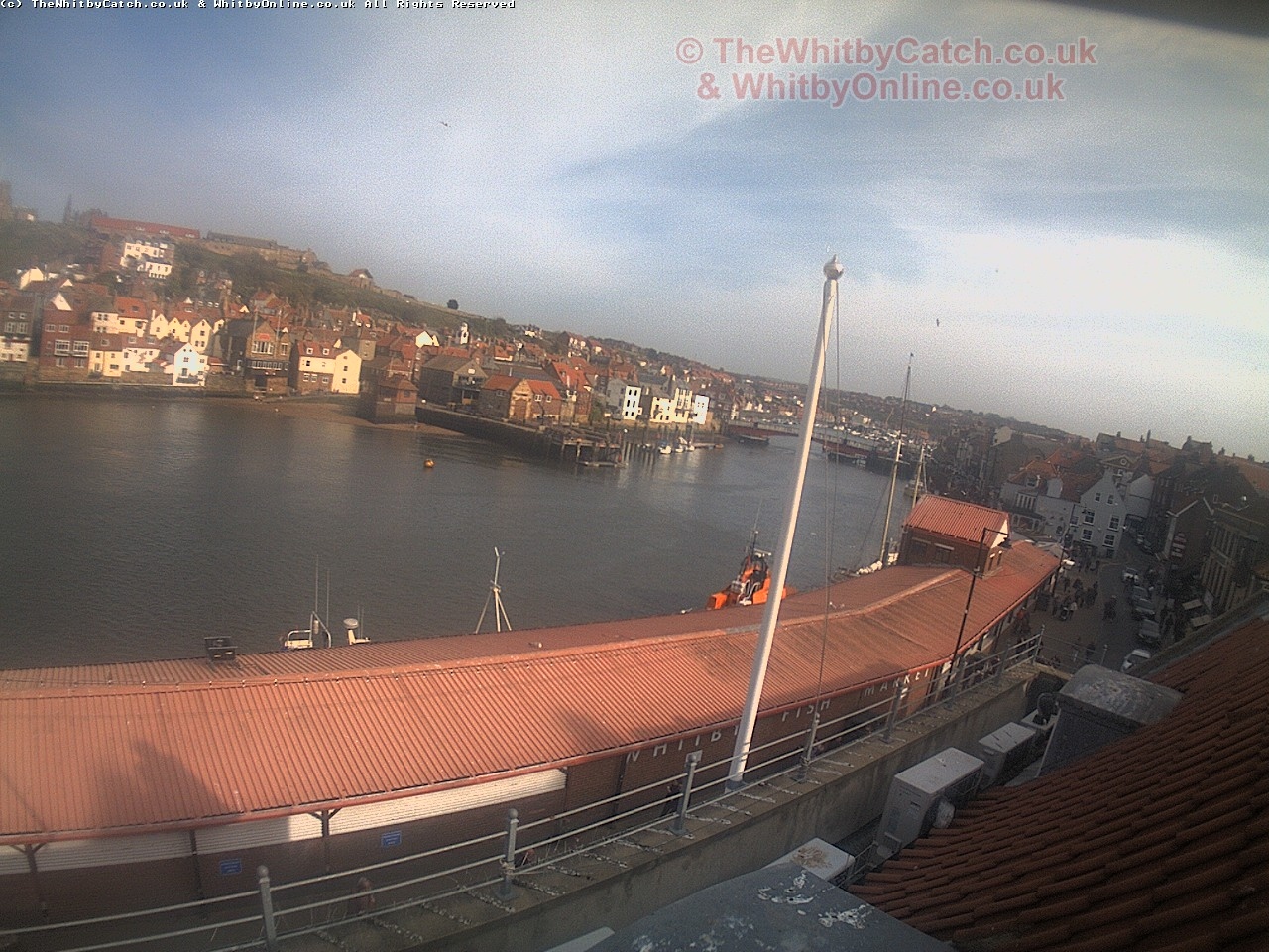 Whitby Sun 30th April 2017 16:54.