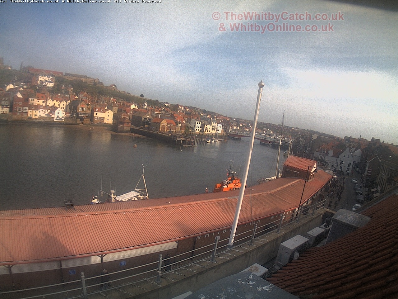 Whitby Sun 30th April 2017 16:55.