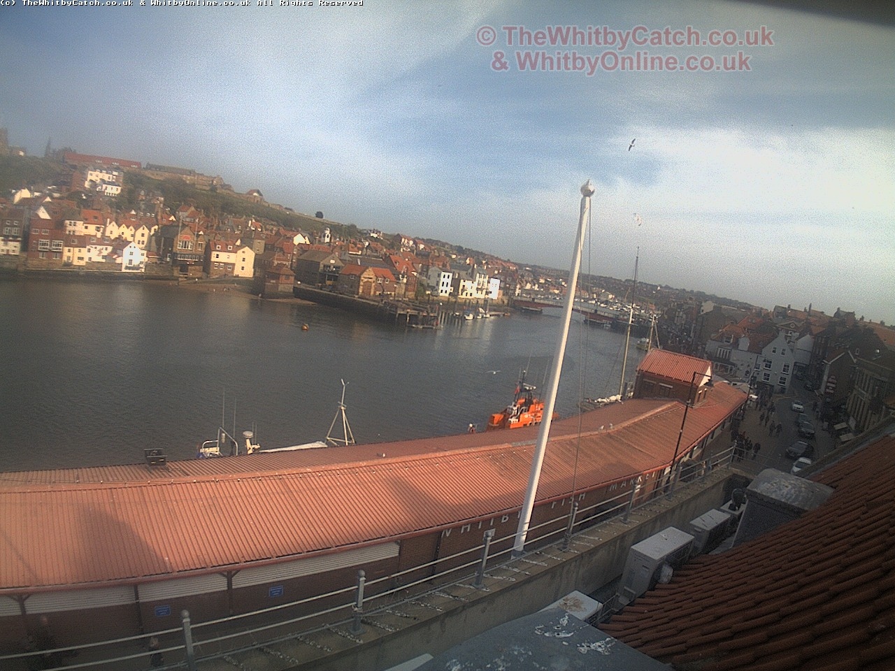 Whitby Sun 30th April 2017 16:59.