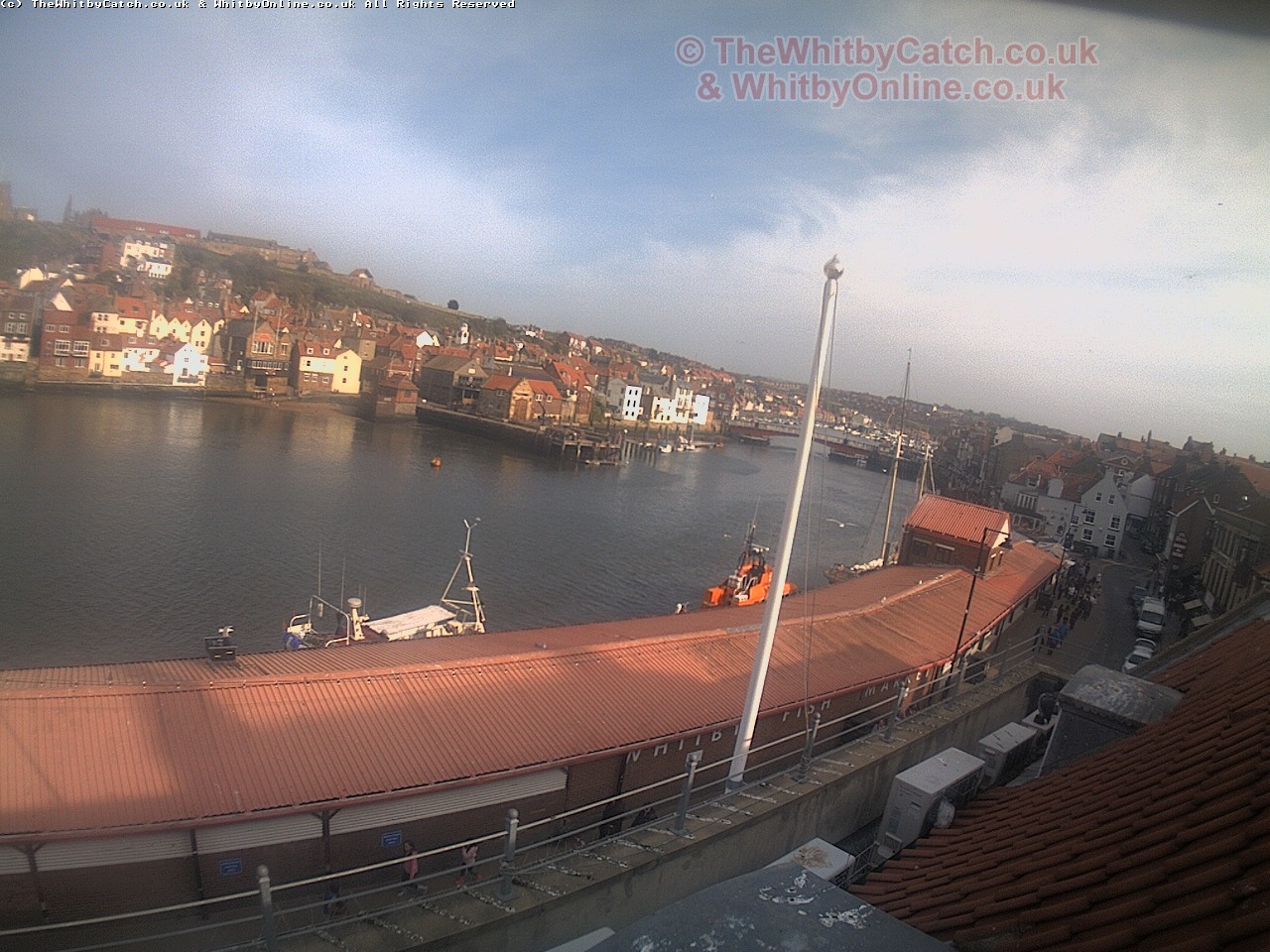 Whitby Sun 30th April 2017 17:08.