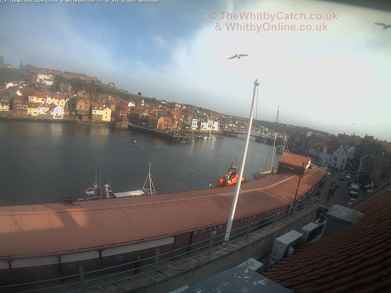 Whitby Sun 30th April 2017 17:26.