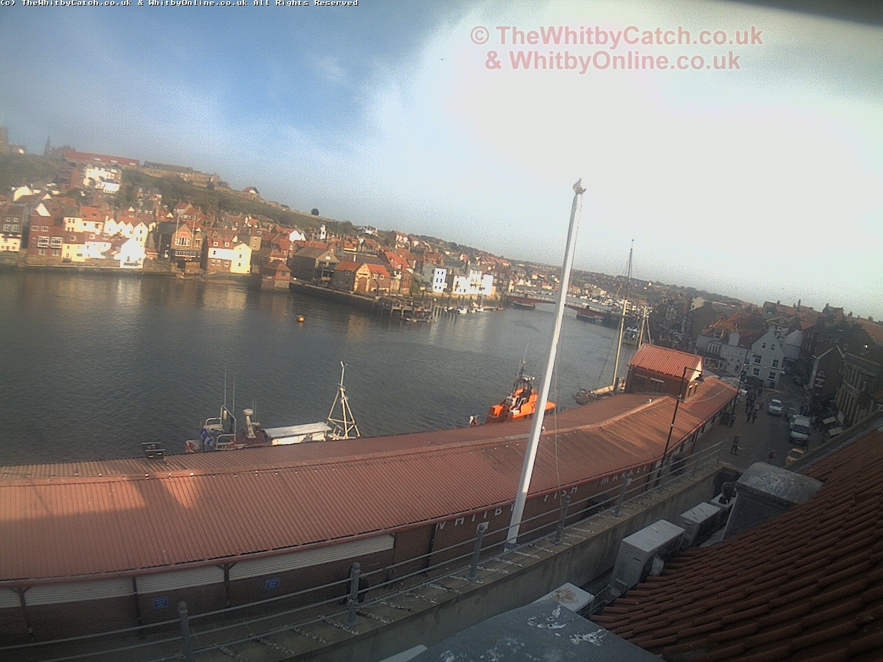 Whitby Sun 30th April 2017 17:29.