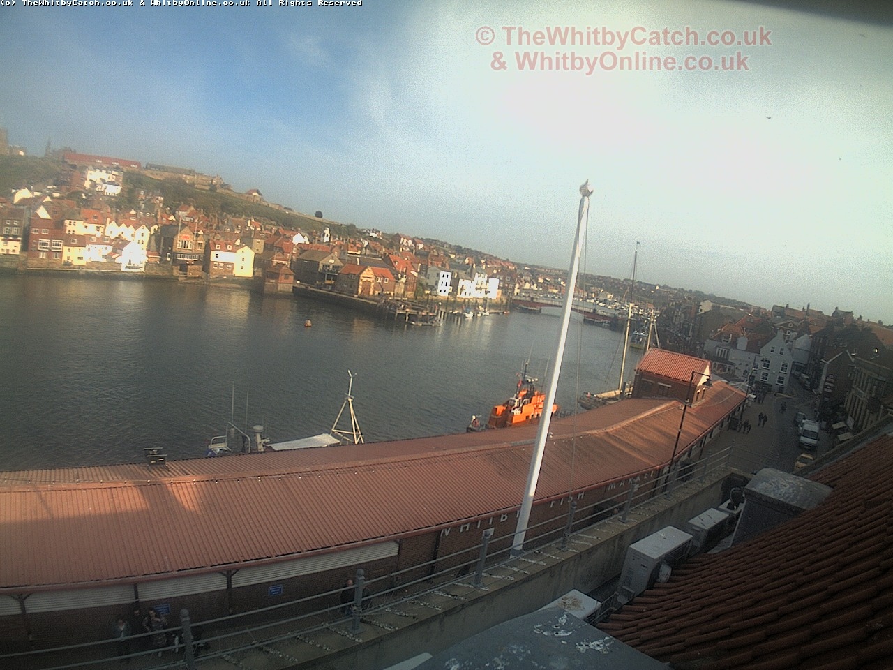 Whitby Sun 30th April 2017 17:31.