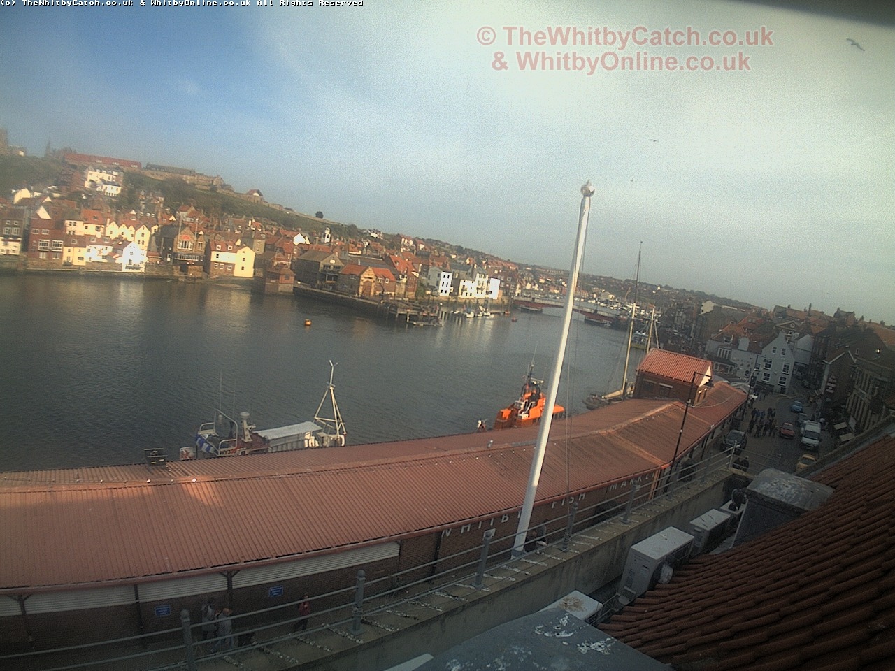 Whitby Sun 30th April 2017 17:39.