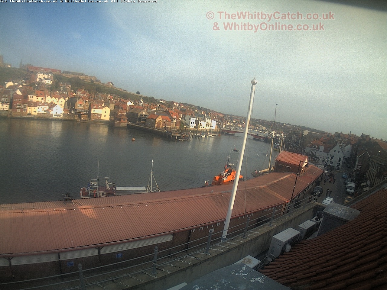 Whitby Sun 30th April 2017 17:40.