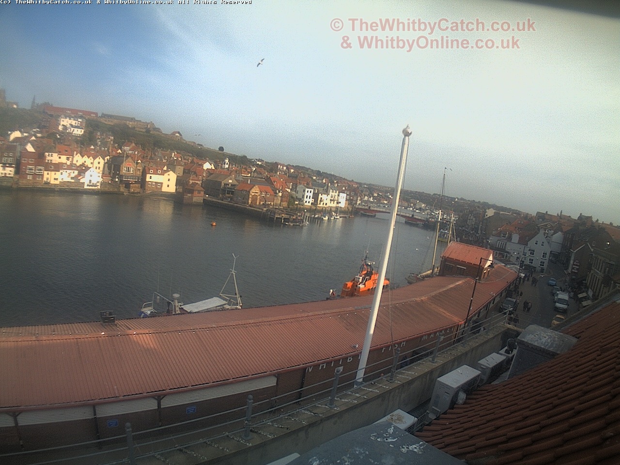 Whitby Sun 30th April 2017 17:42.