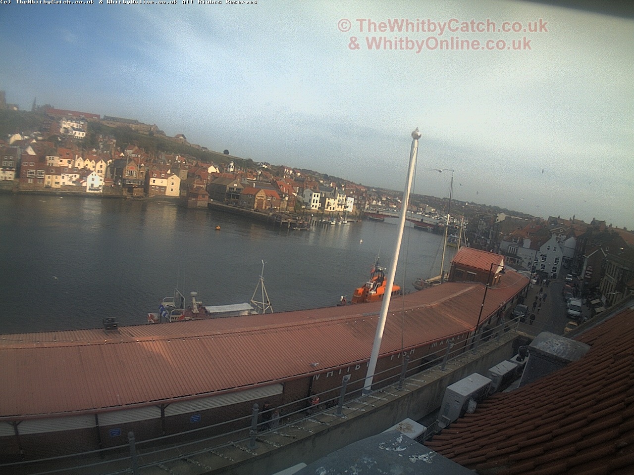 Whitby Sun 30th April 2017 17:45.