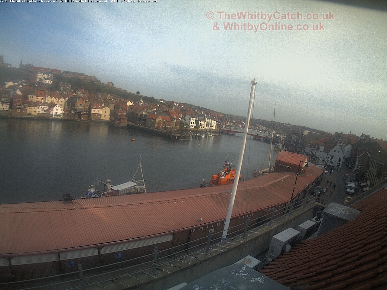 Whitby Sun 30th April 2017 17:47.