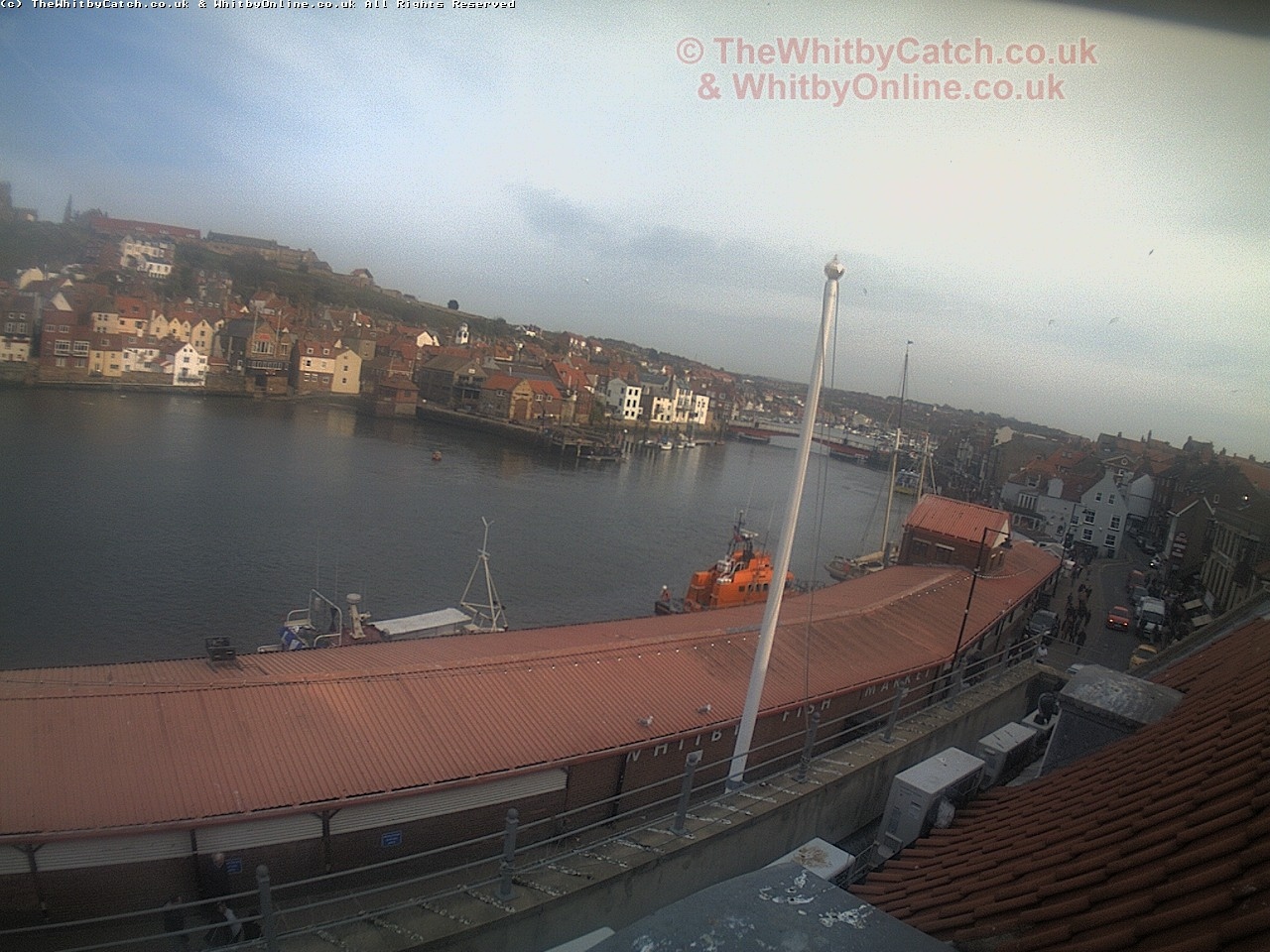 Whitby Sun 30th April 2017 17:50.