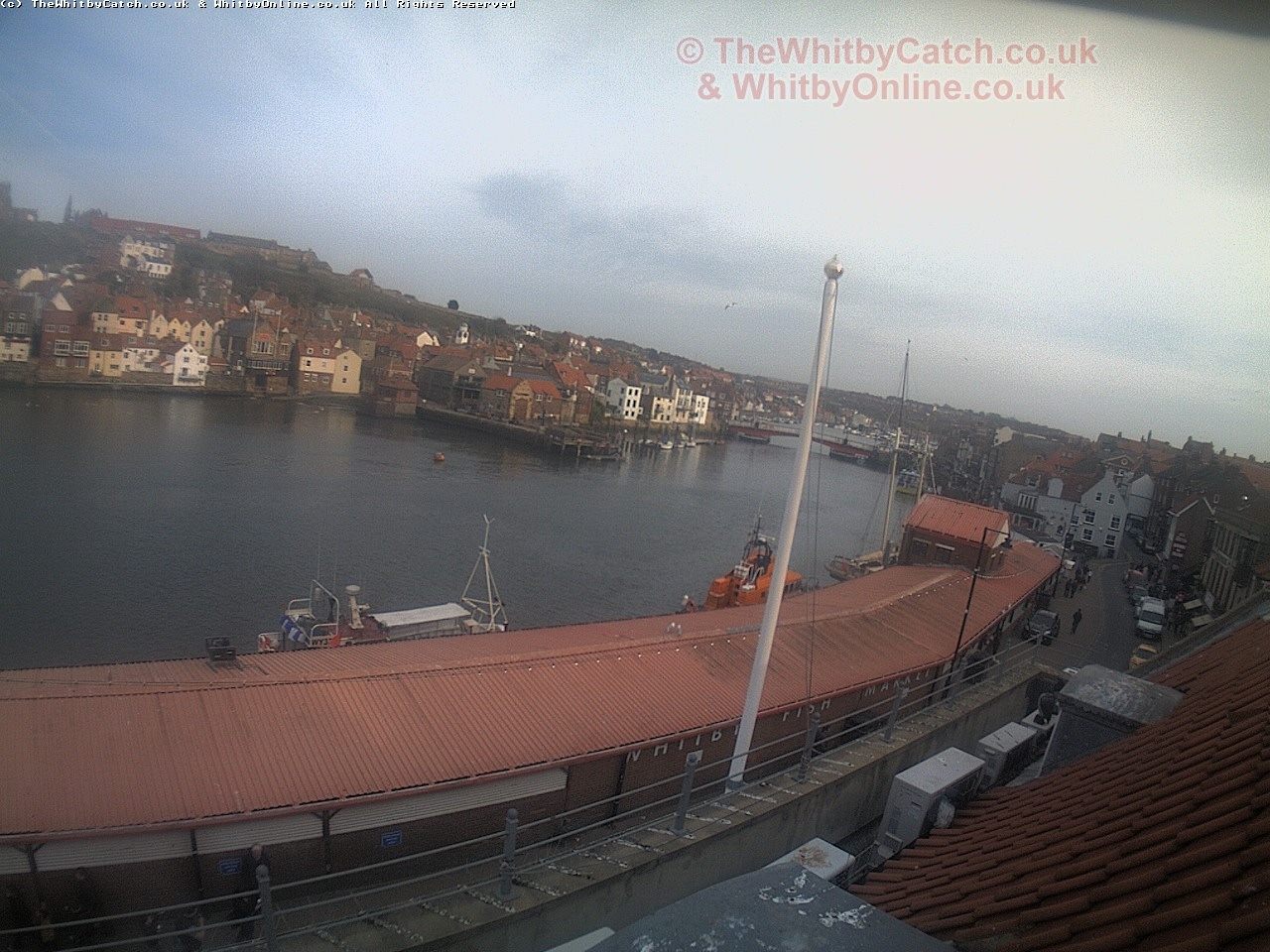 Whitby Sun 30th April 2017 17:54.