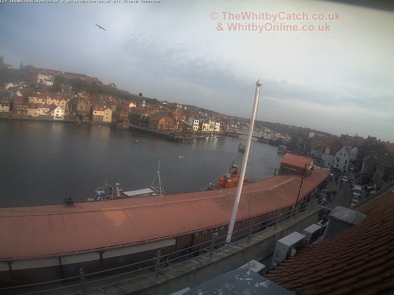 Whitby Sun 30th April 2017 18:00.