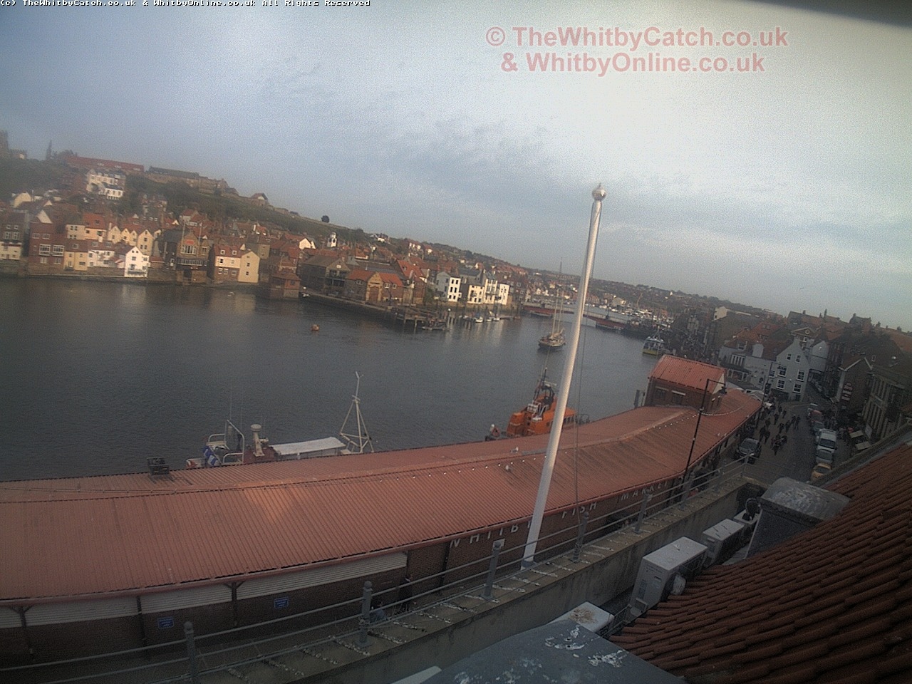 Whitby Sun 30th April 2017 18:02.