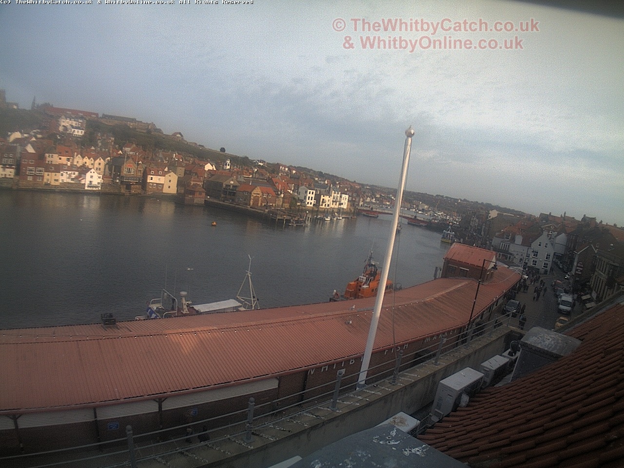 Whitby Sun 30th April 2017 18:05.