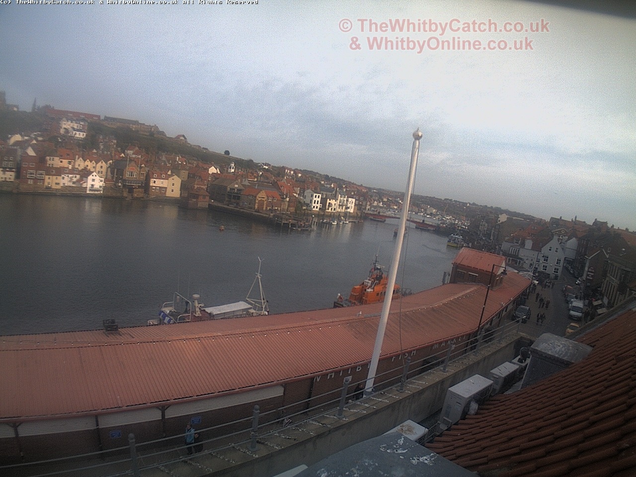 Whitby Sun 30th April 2017 18:06.