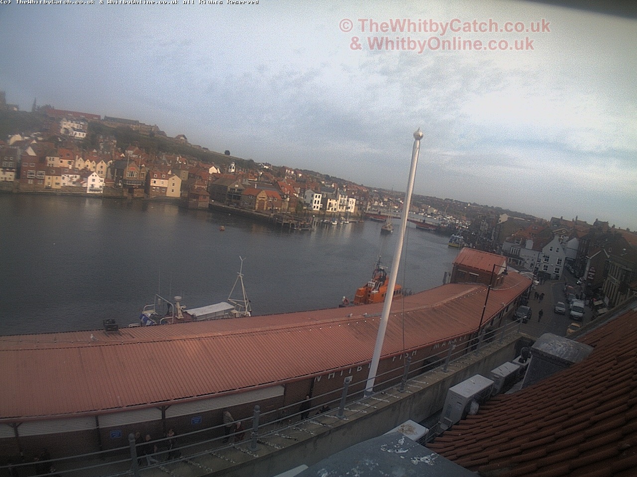 Whitby Sun 30th April 2017 18:08.