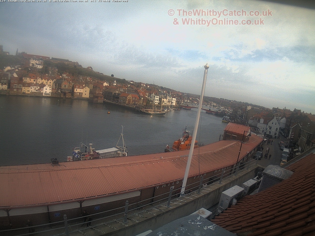 Whitby Sun 30th April 2017 18:20.