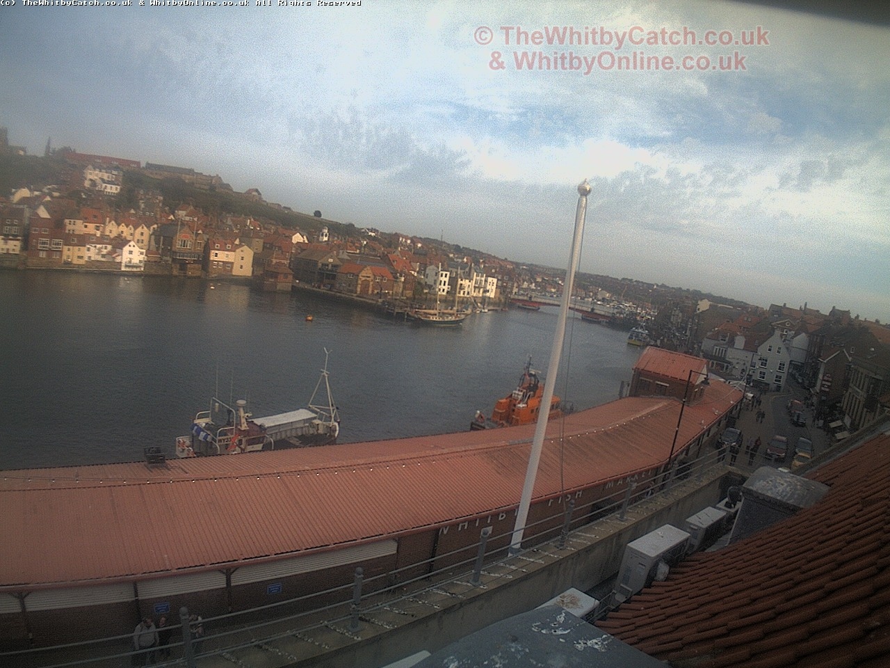 Whitby Sun 30th April 2017 18:26.