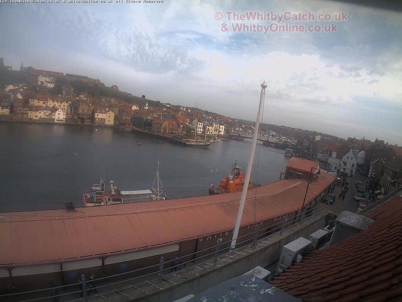 Whitby Sun 30th April 2017 18:30.