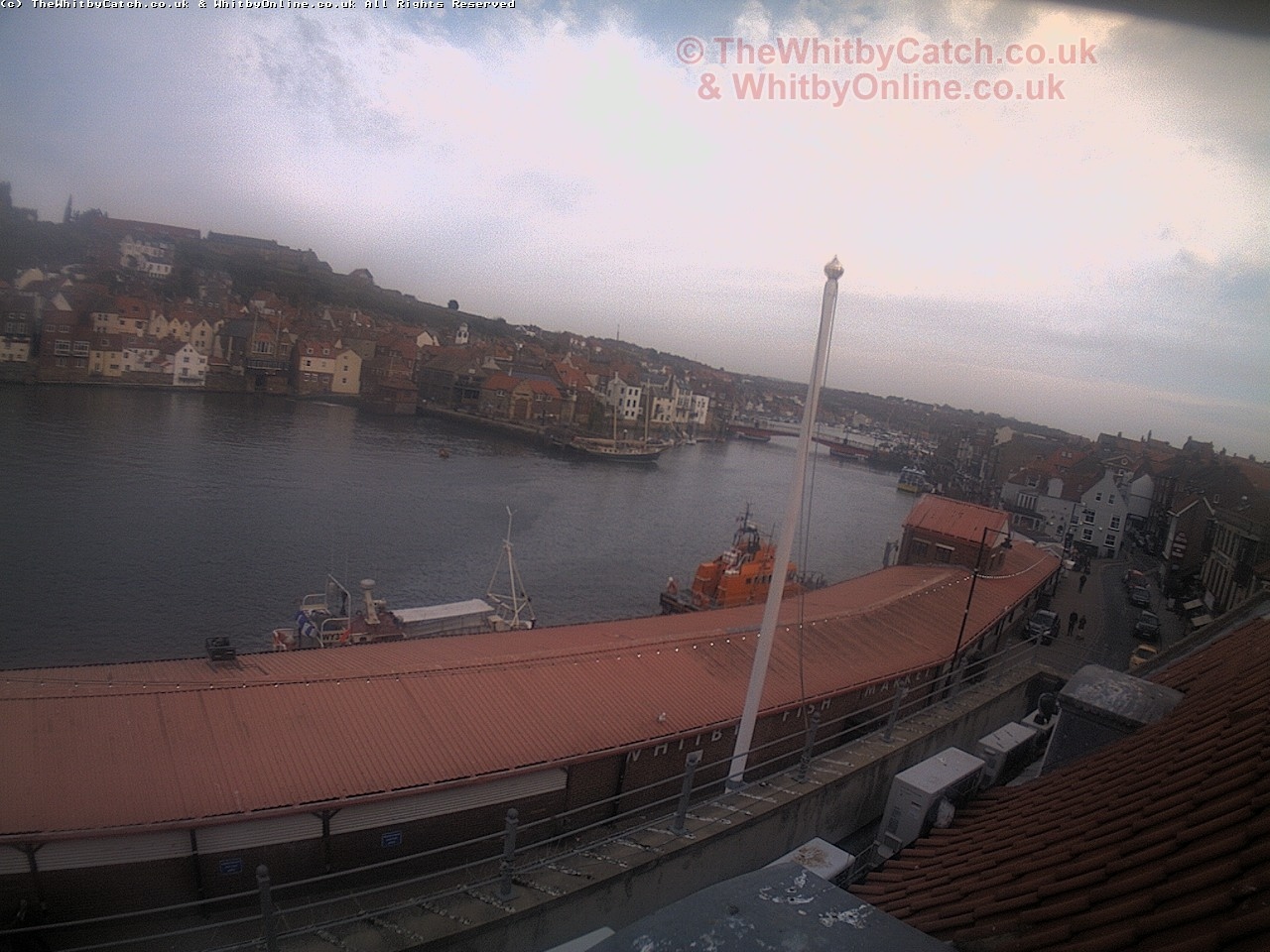 Whitby Sun 30th April 2017 18:40.