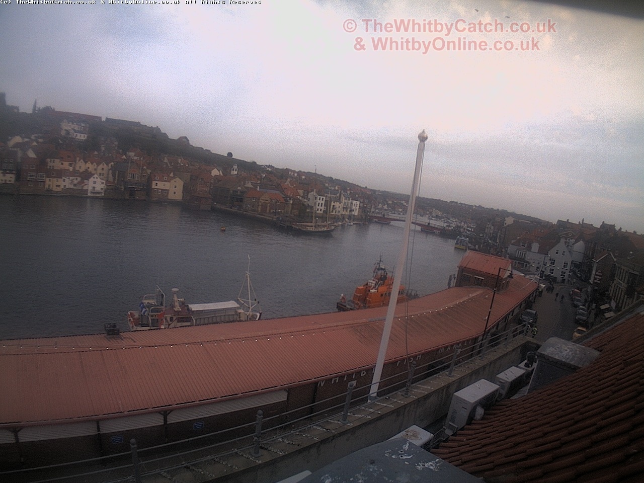 Whitby Sun 30th April 2017 18:45.