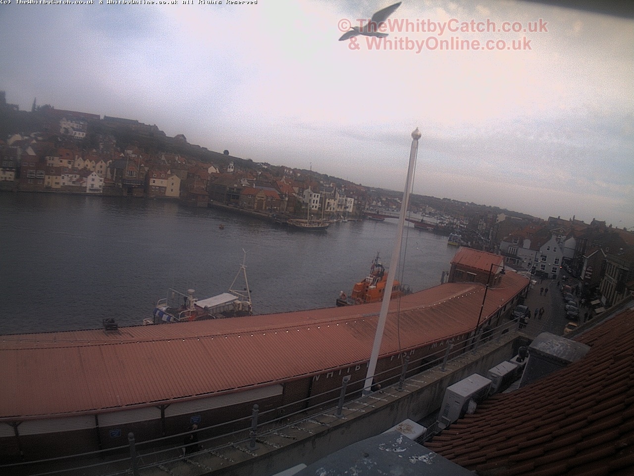 Whitby Sun 30th April 2017 18:46.