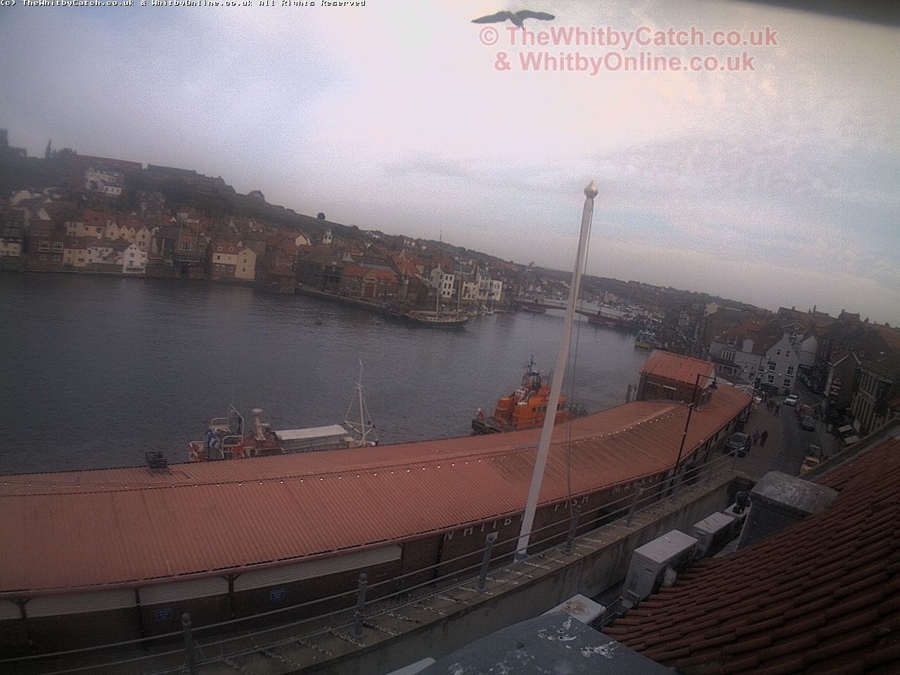 Whitby Sun 30th April 2017 18:49.