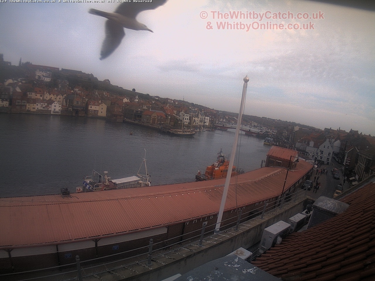 Whitby Sun 30th April 2017 18:50.