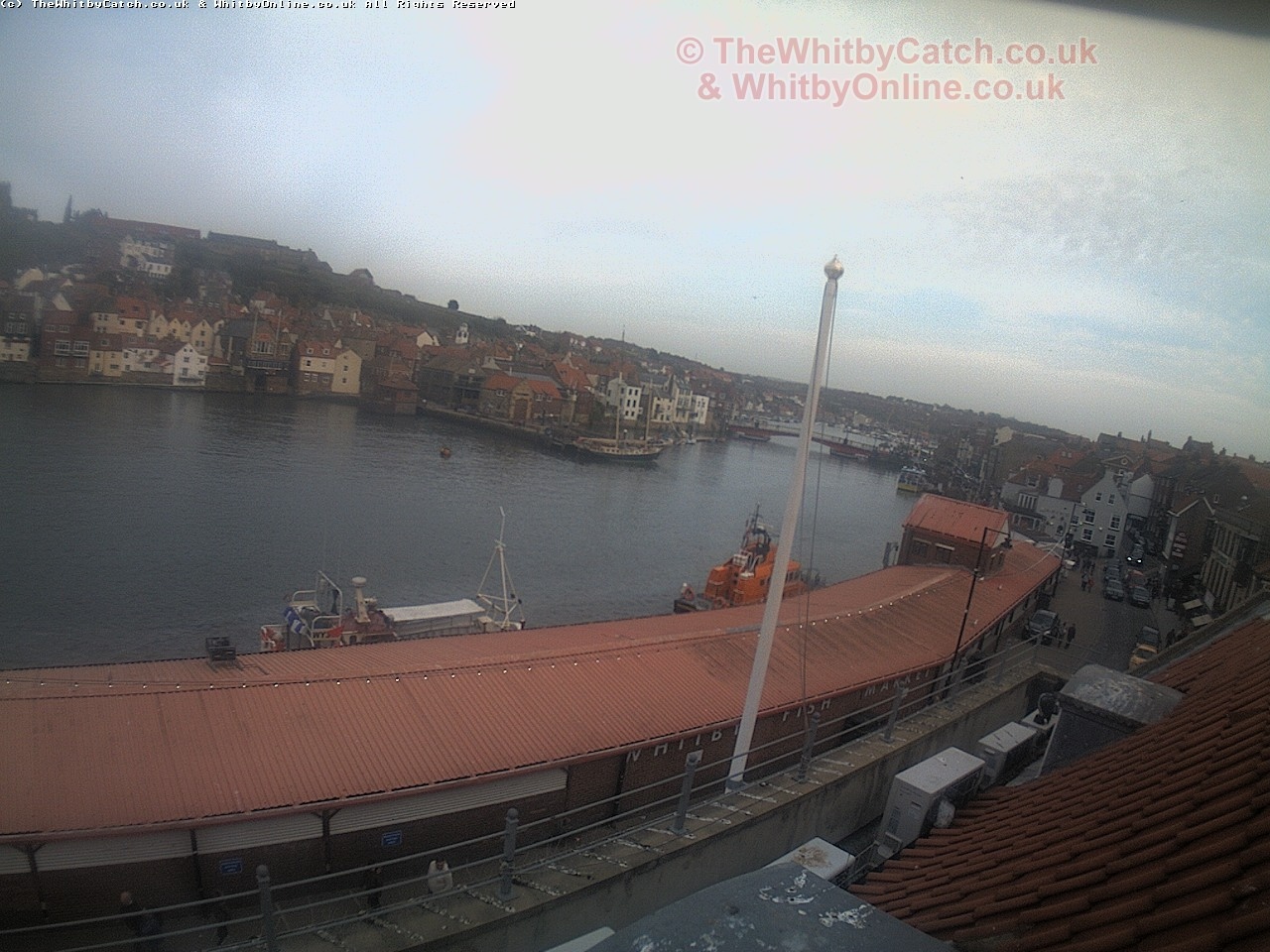 Whitby Sun 30th April 2017 18:51.