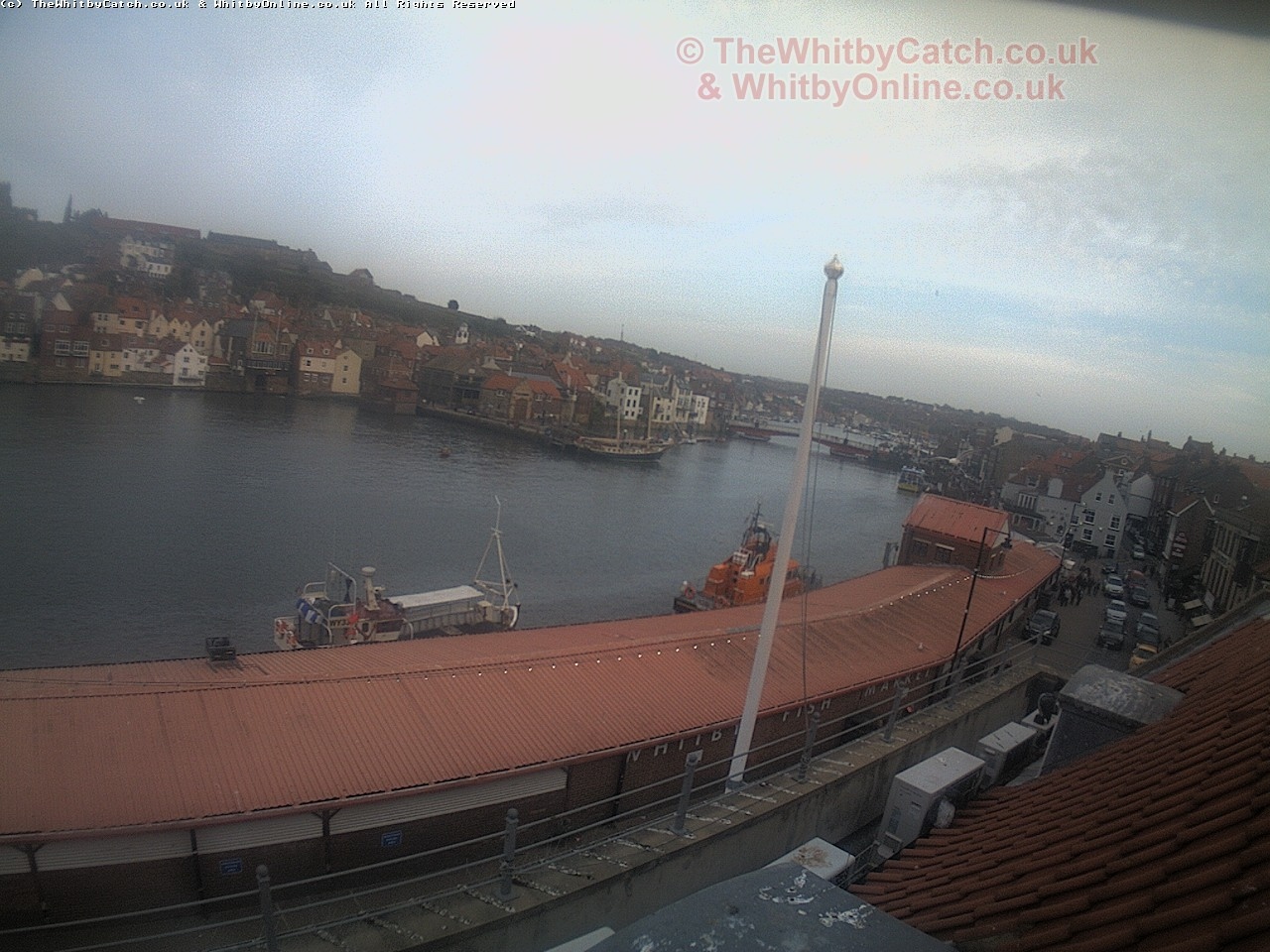 Whitby Sun 30th April 2017 18:53.