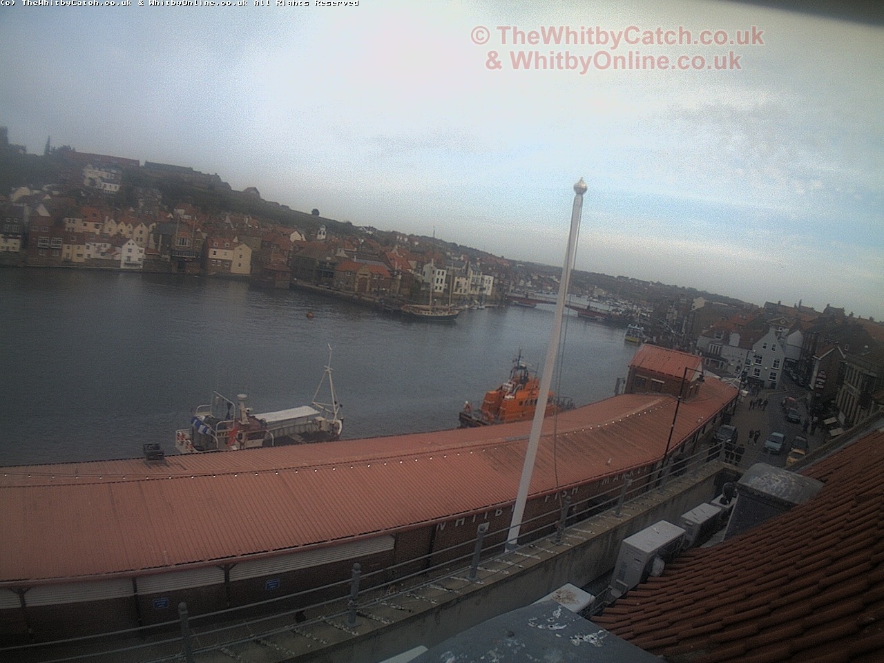 Whitby Sun 30th April 2017 18:54.