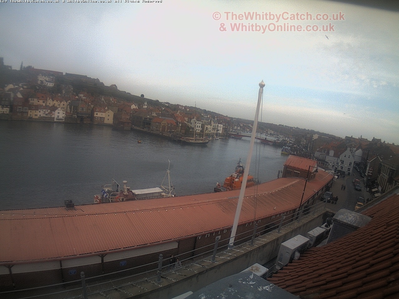 Whitby Sun 30th April 2017 18:55.